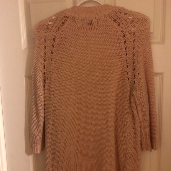 Rose knitted cardigan - Picture 3 of 3